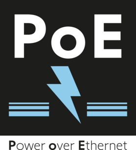 power over ethernet logo